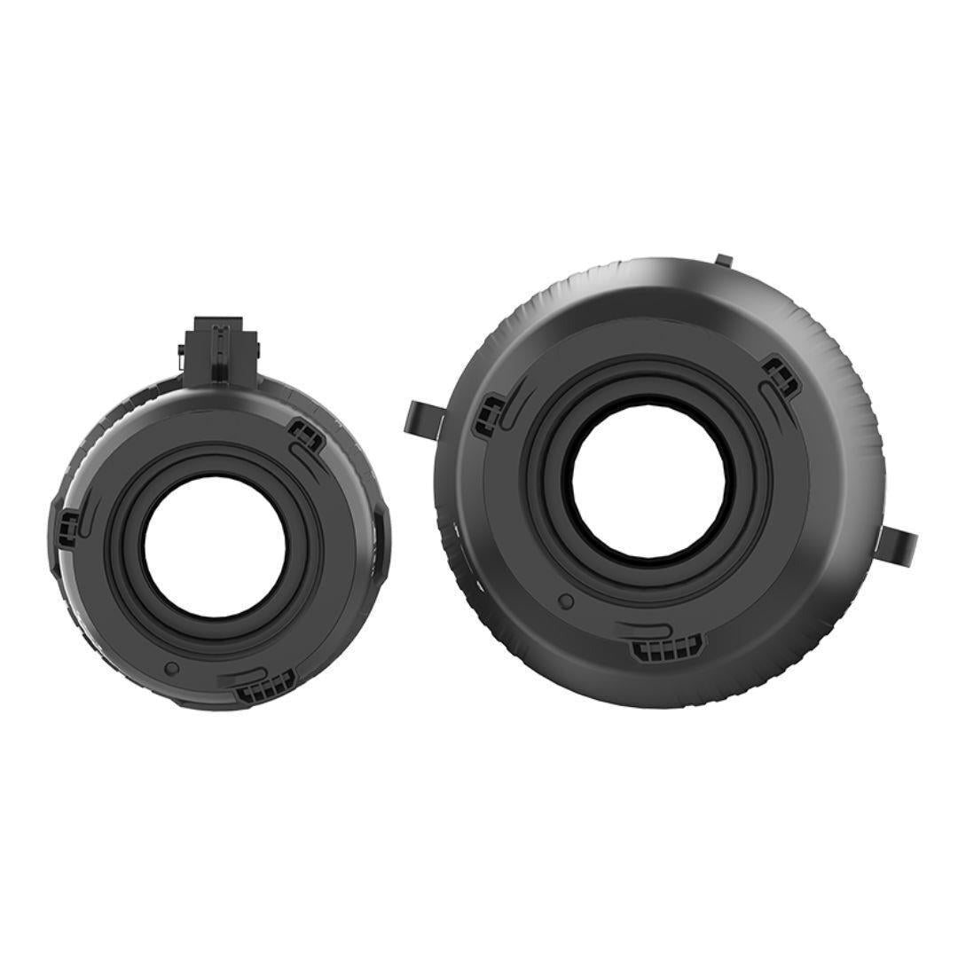 Aputure Narrow and Wide-Angle Reflectors Kit for Electro Storm CS15 and XT26 Lights (Black)