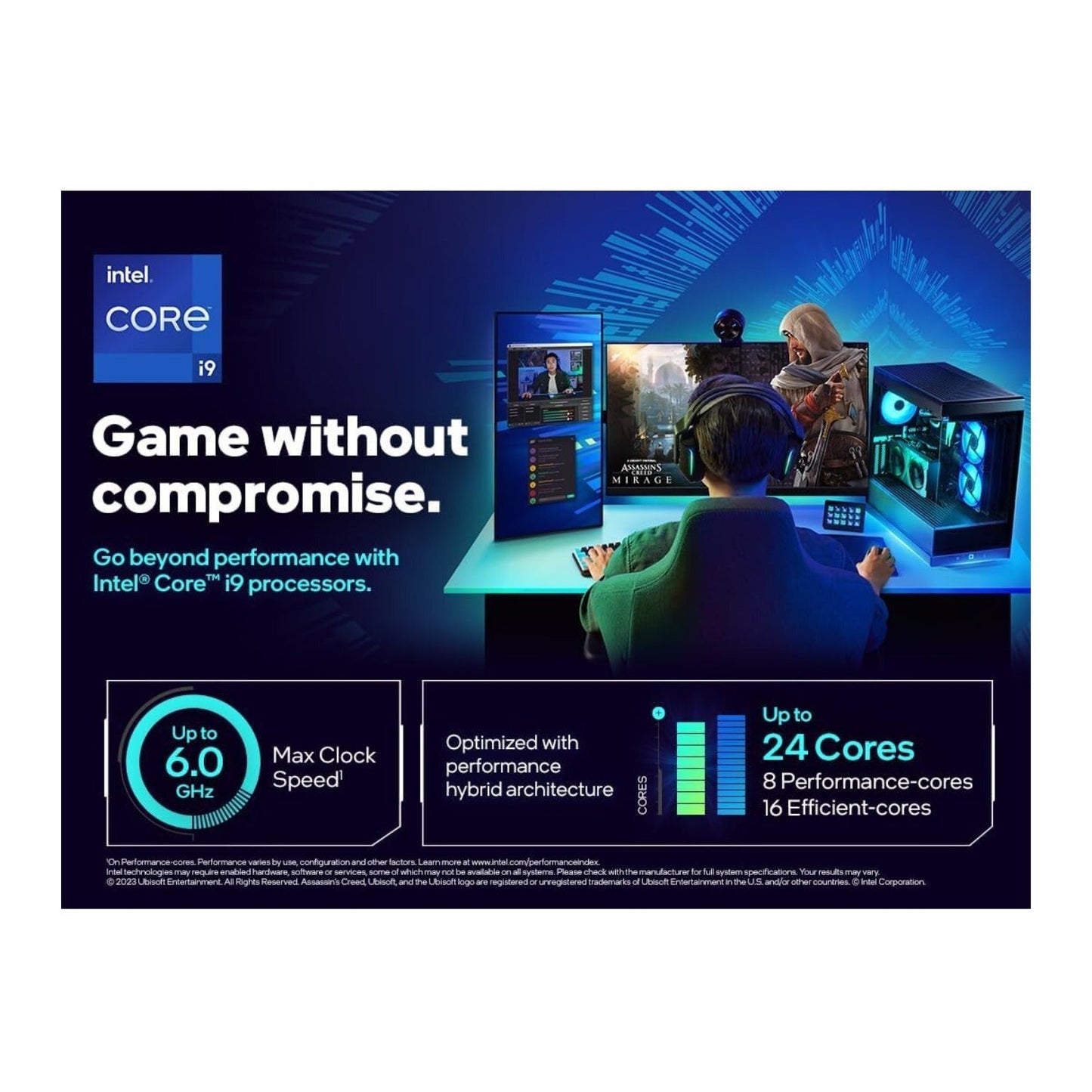 Intel Core i9-14900KF 3.2 GHz up to 6.0 GHz 24-Core LGA 1700 Desktop Processor