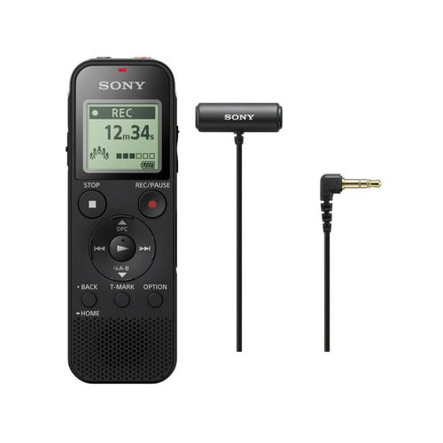 Sony ICD-PX470 Stereo Digital Voice Recorder with Microphone