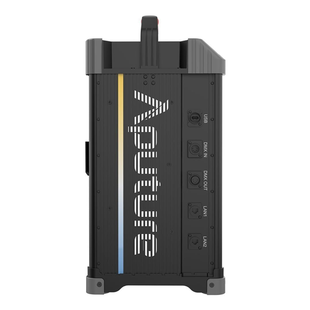 Aputure Electro Storm CS15 Full-Color Point Source Lamp with AC Power Cable with Bare Leads (Black)