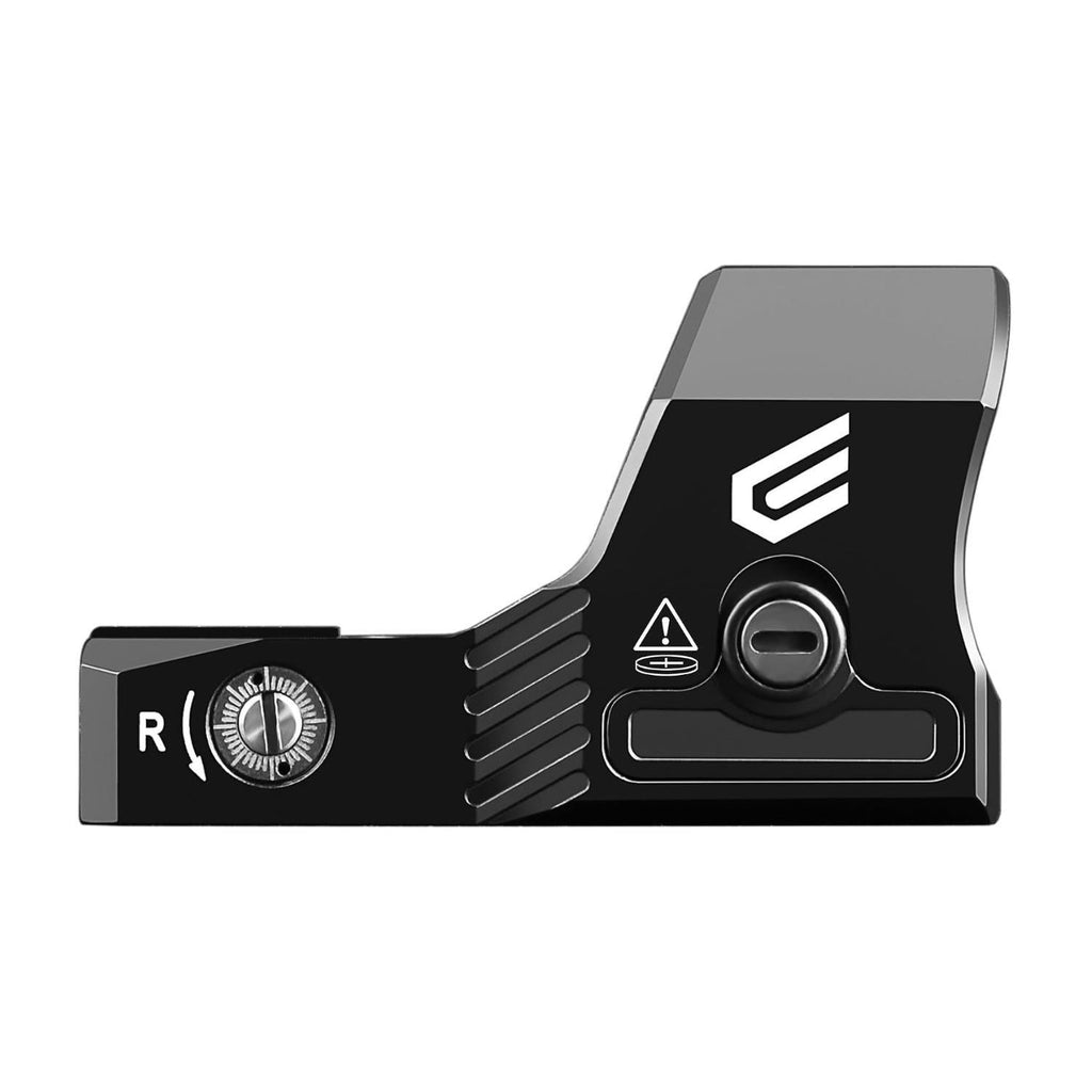 Cyelee Wolf SRS6 PRO Waterproof RMR STIG-RS Reticle 6-MOA Red Dot Sight