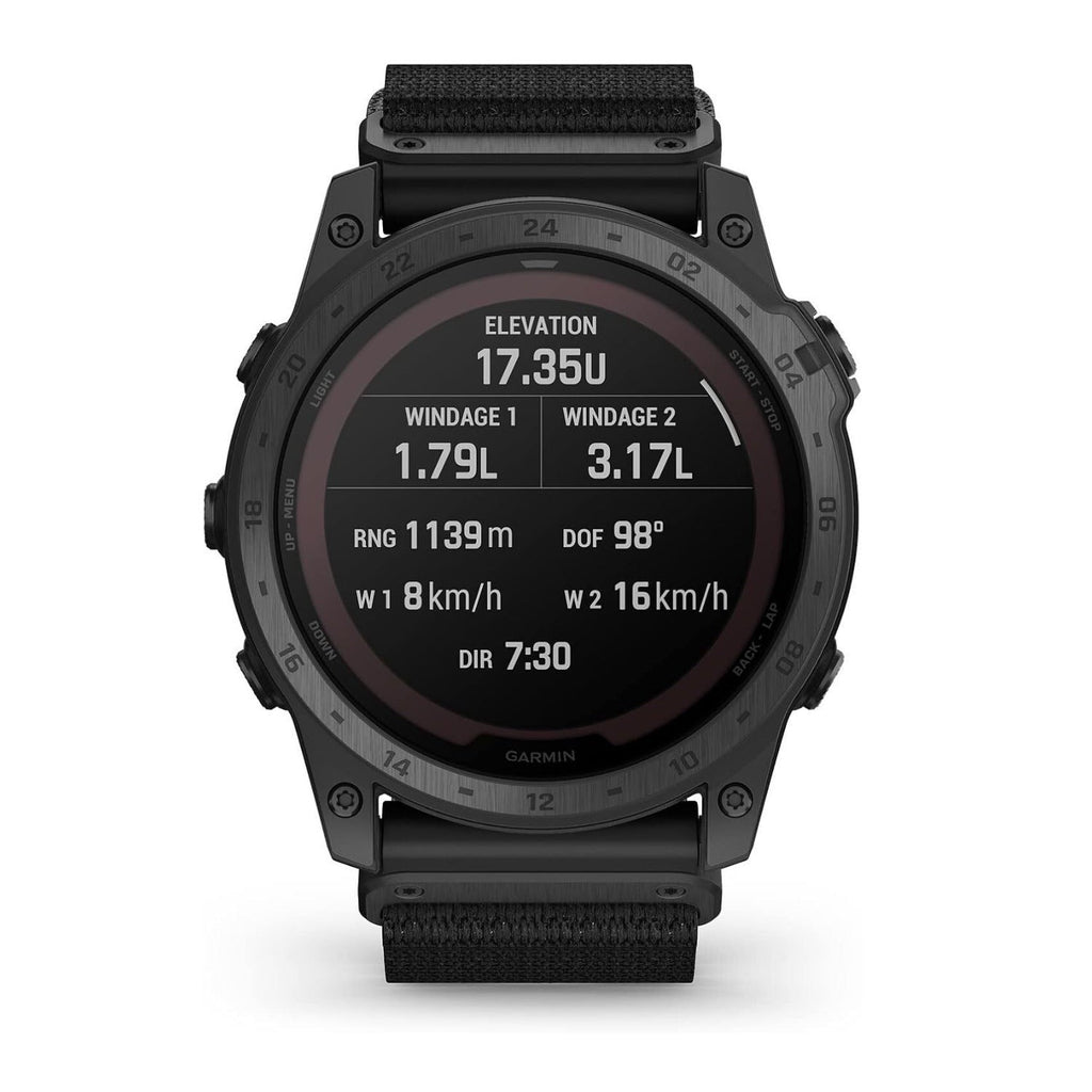 Garmin tactix 7 Pro Ballistics Edition TAC GPS Watch (Nylon Band, Certified Refurbished)