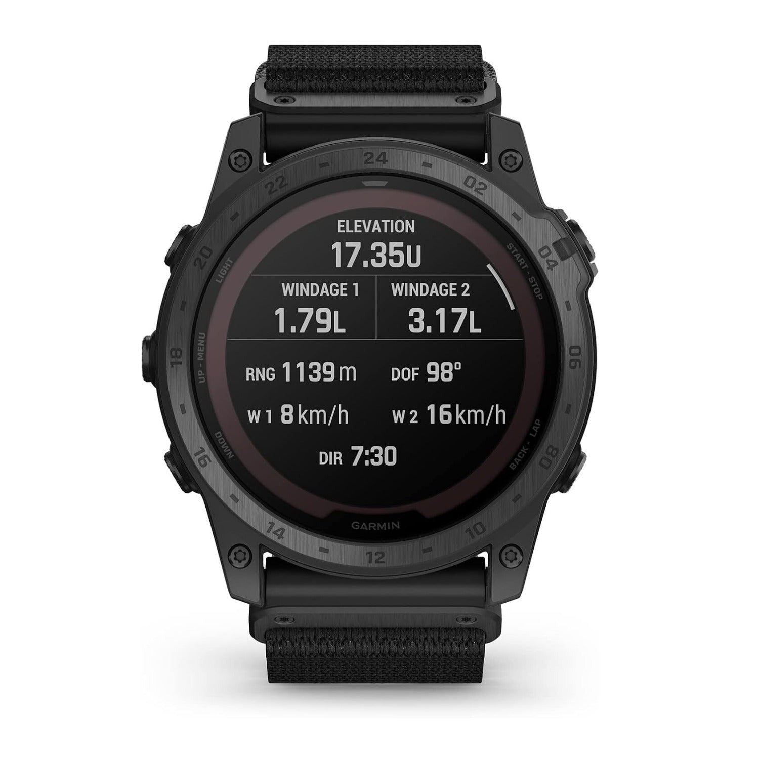 Garmin tactix 7 Pro Ballistics Edition TAC GPS Watch (Nylon Band, Certified Refurbished)