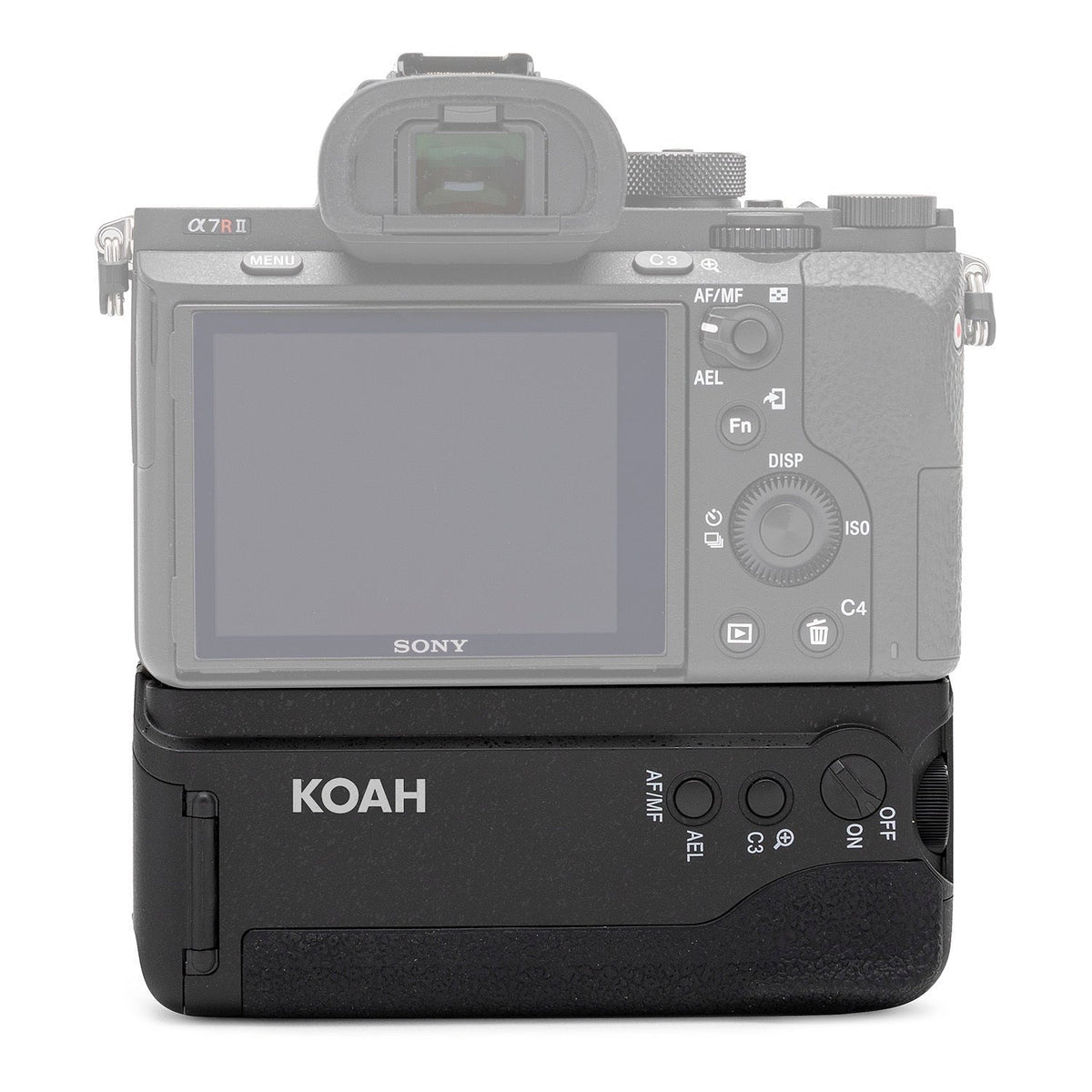 Koah Battery Grip for Sony a7 II and a7r II Cameras