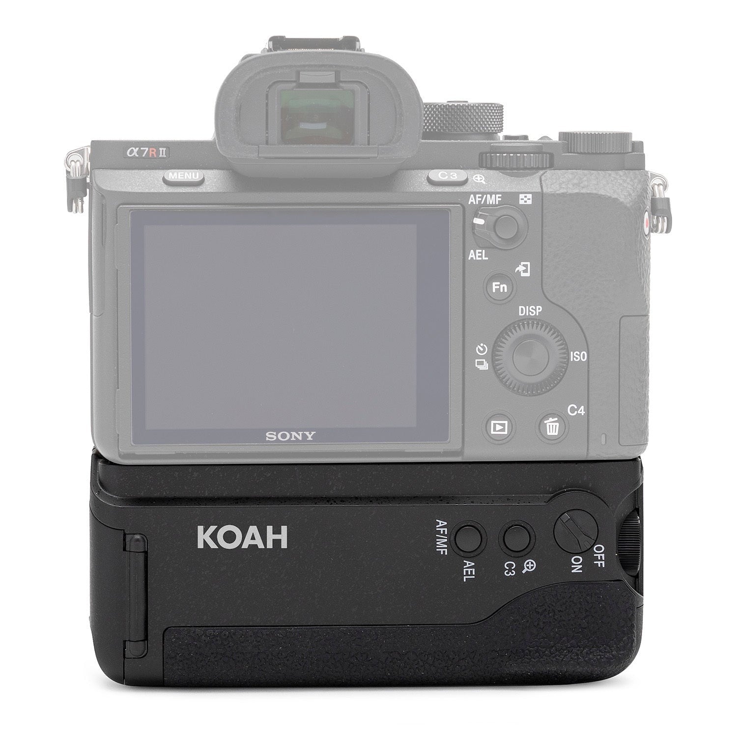 Koah Battery Grip for Sony a7 II and a7r II Cameras