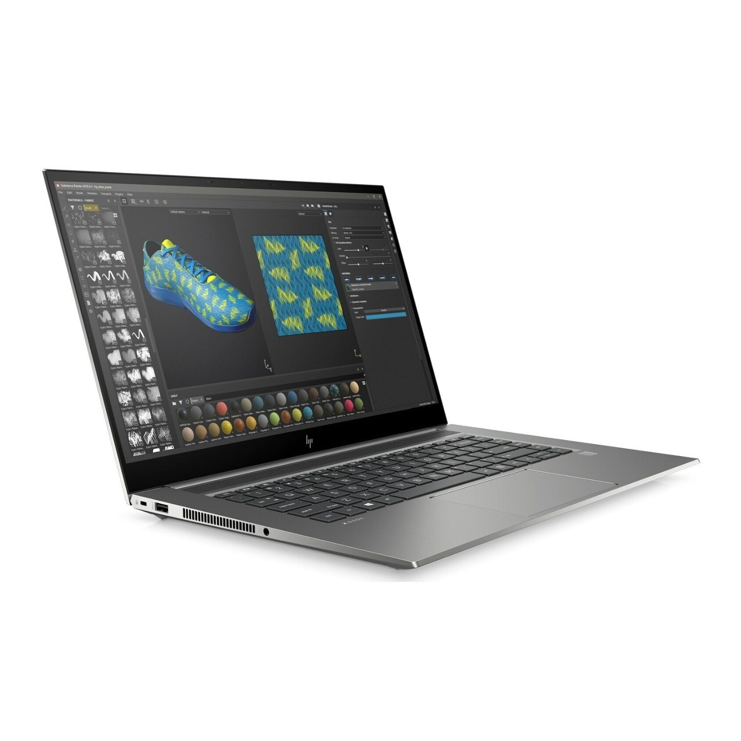 HP ZBook Studio G7 15.6" Mobile Workstation, Intel Core i7-10850H, 16GB RAM, 512GB SSD, Windows 10 Pro (Certified Refurbished)