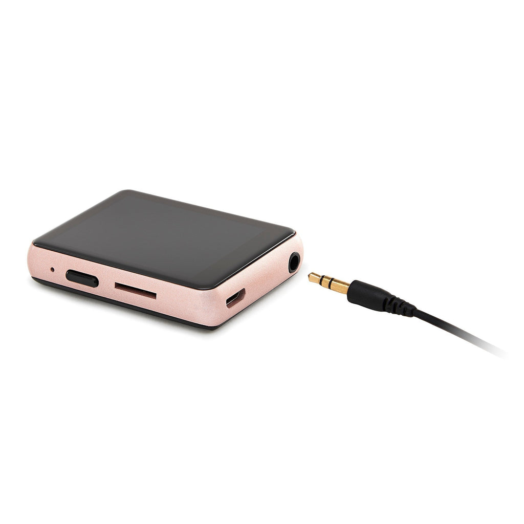 Samvix Tiny Smartbass Kosher 8GB MP3 Player (Pink)