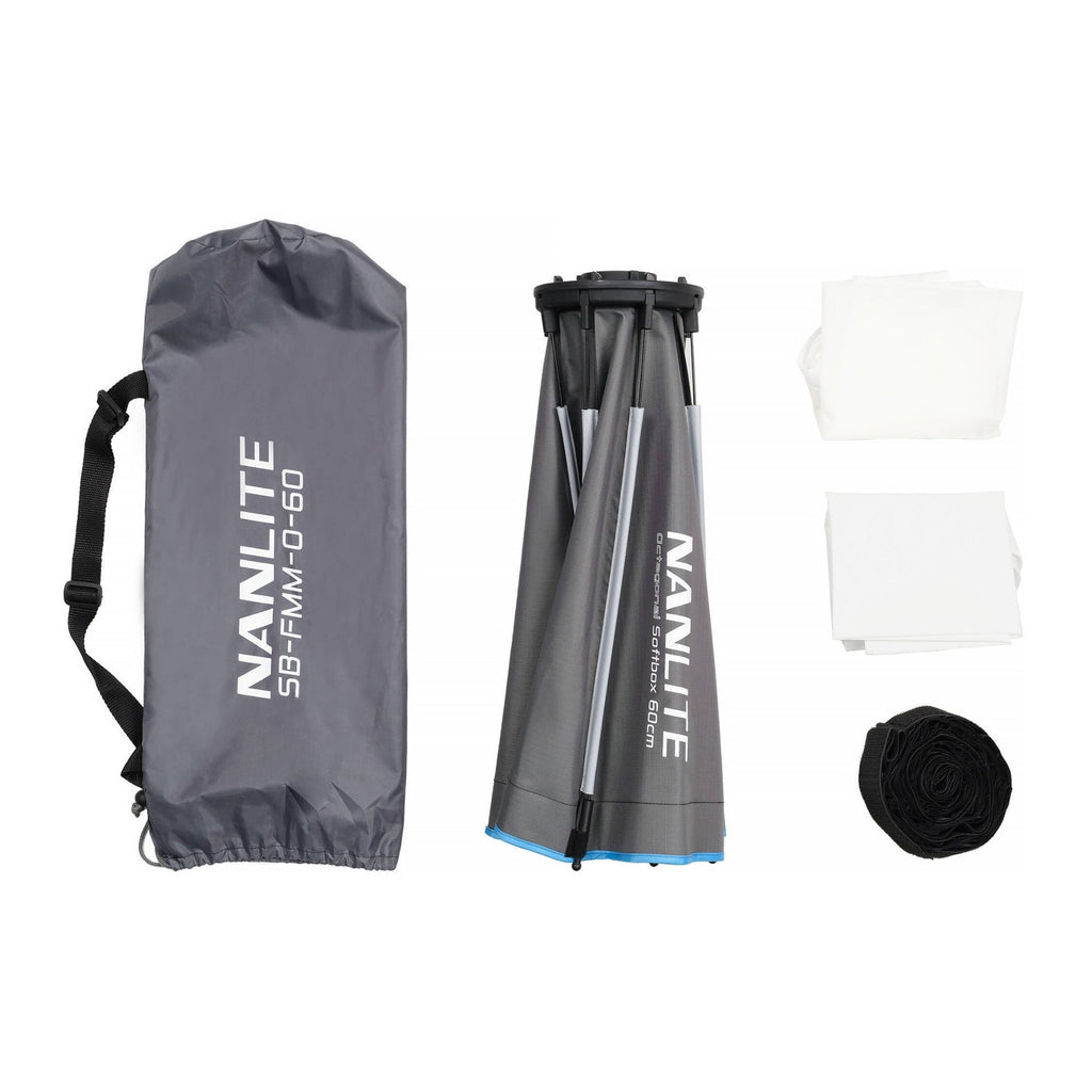 Nanlite Octagonal Softbox for FM Mount (23.6in)