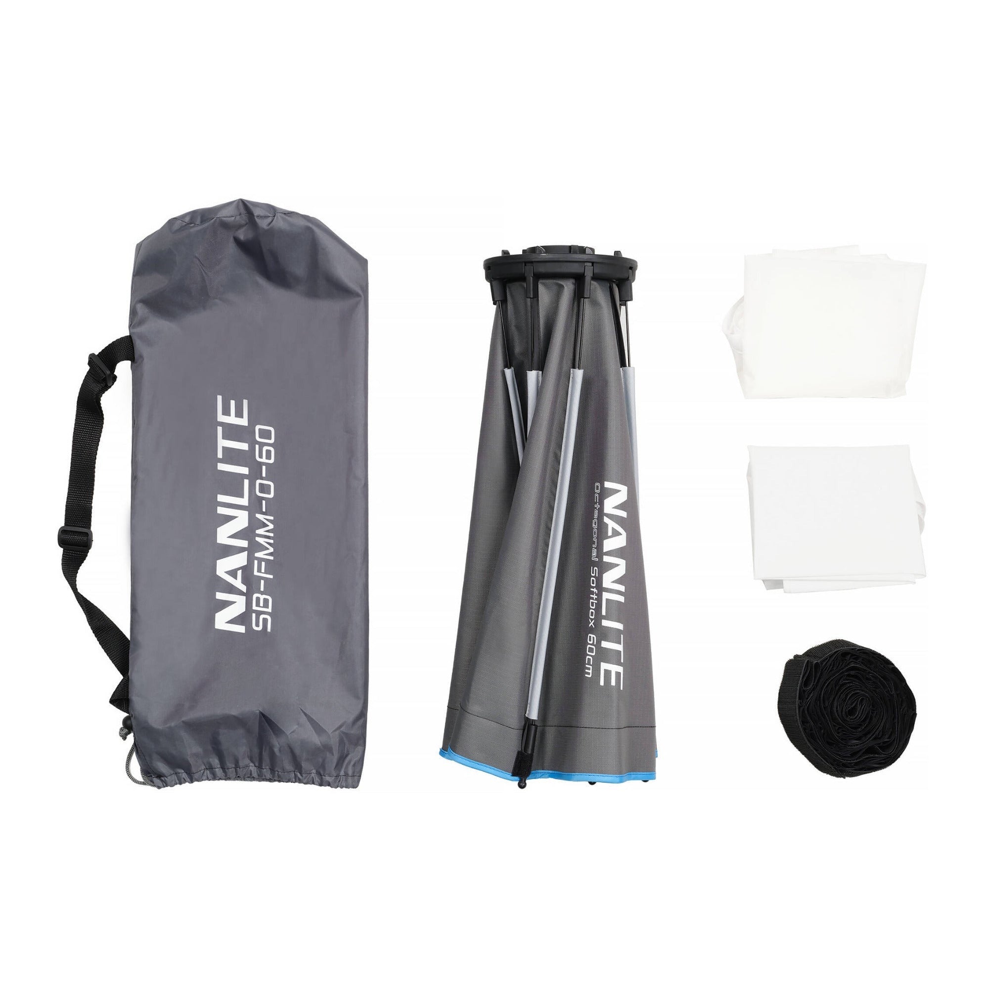 Nanlite Octagonal Softbox for FM Mount (23.6in)