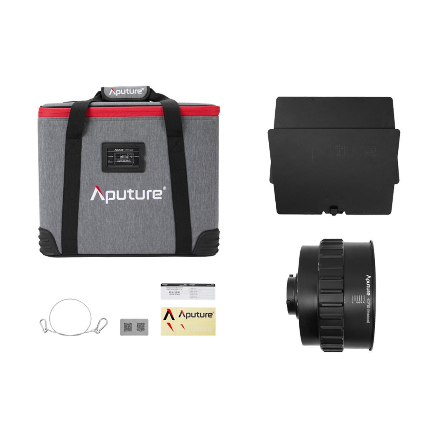 Aputure Storm 700x High-Output LED Monolight with Accessories Bundle