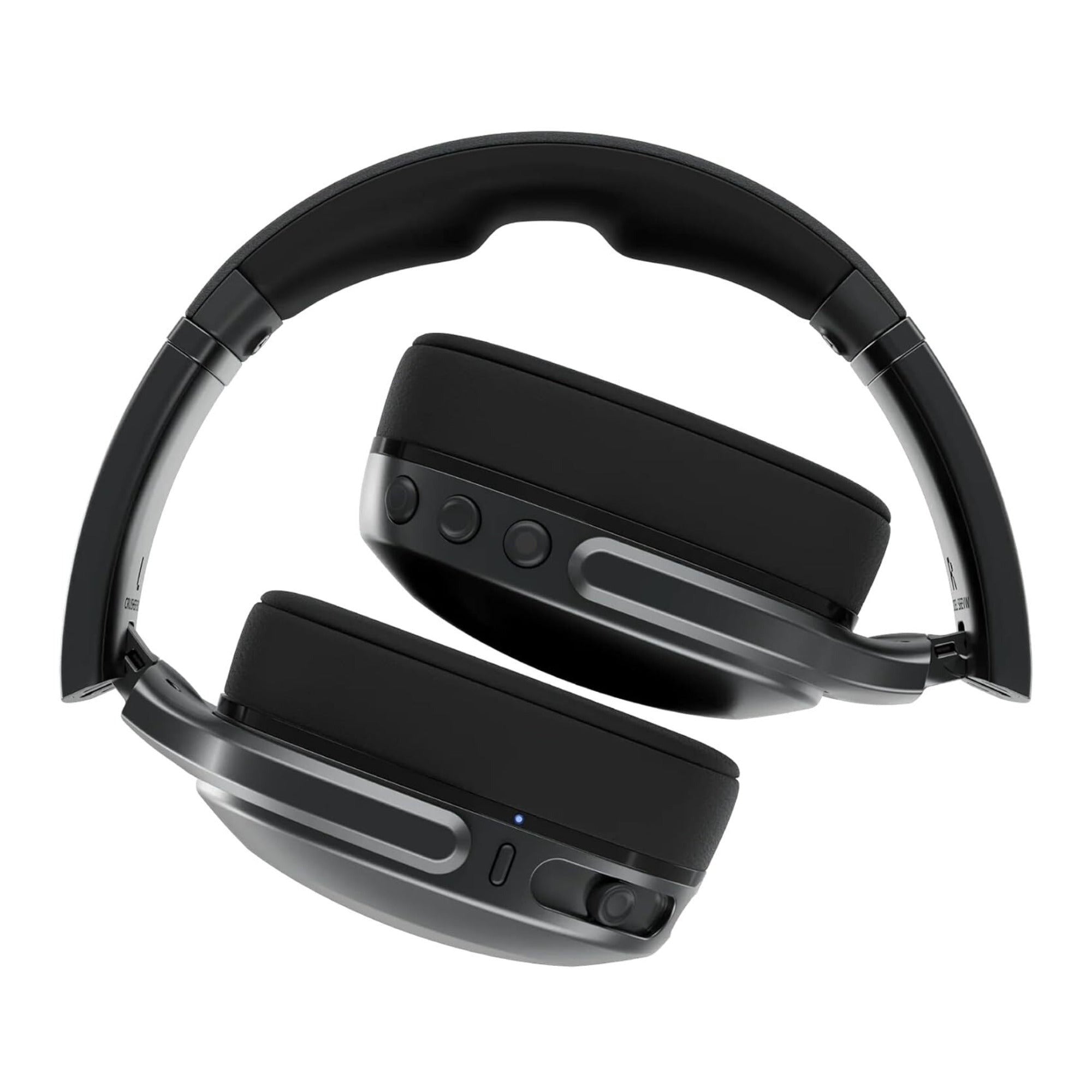 Skullcandy Crusher 540 Active Over-Ear Headphones with Multi-Sensory Bass (Coal)