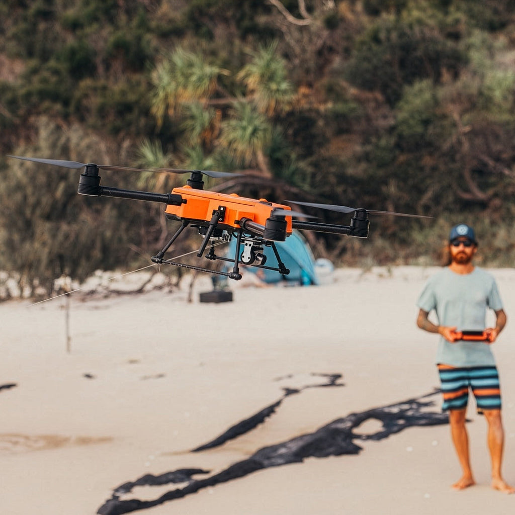 SwellPro Fisherman MAX (FD2) Waterproof Drone with 4K Camera and Accessories