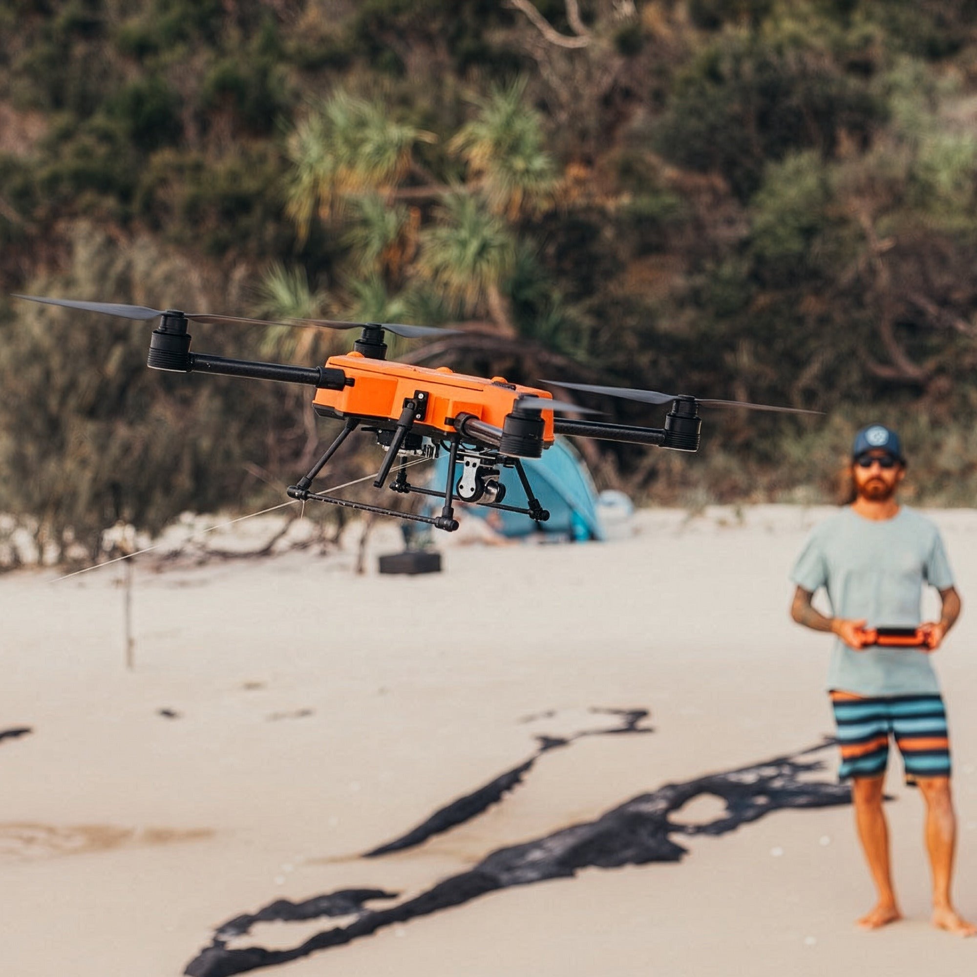 SwellPro Fisherman MAX (FD2) Waterproof Drone with 4K Camera and Accessories