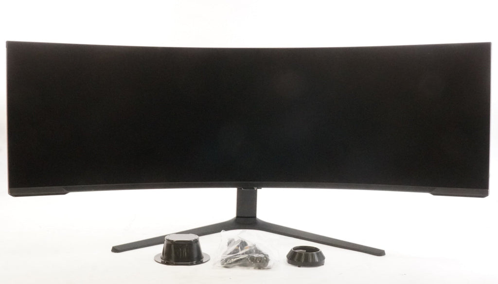 Samsung 57-Inch Odyssey Neo G9 G95NC Dual UHD Quantum Matrix Gaming Monitor (Open Box)