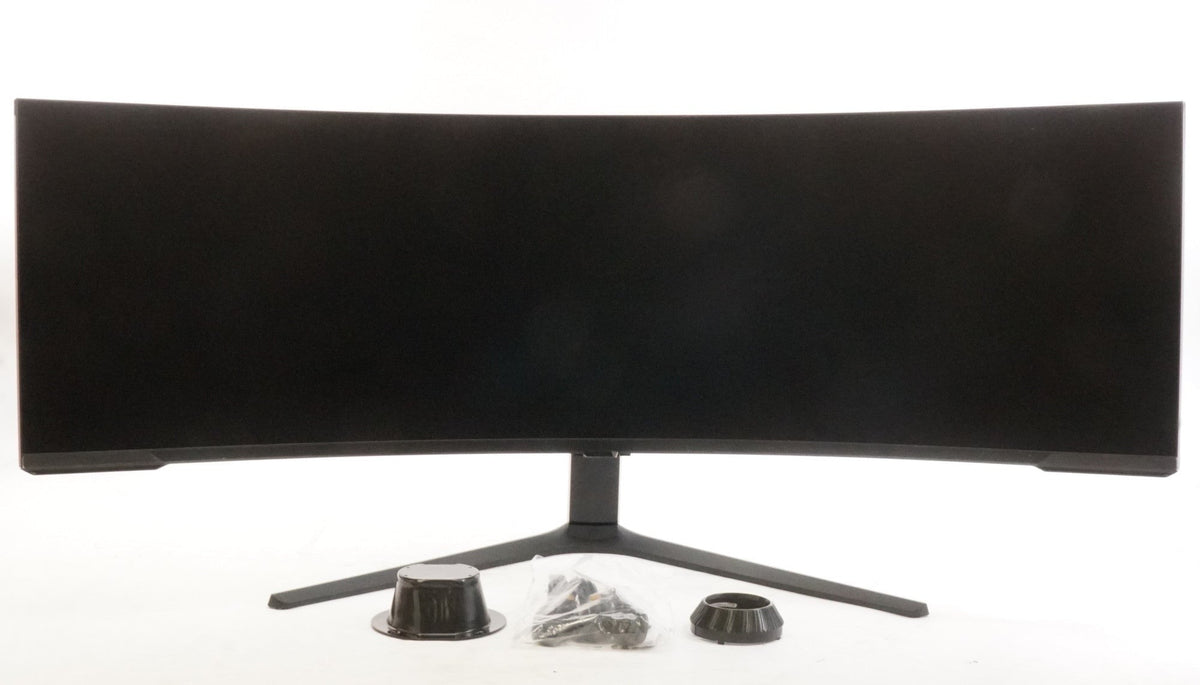 Samsung 57-Inch Odyssey Neo G9 G95NC Dual UHD Quantum Matrix Gaming Monitor (Open Box)