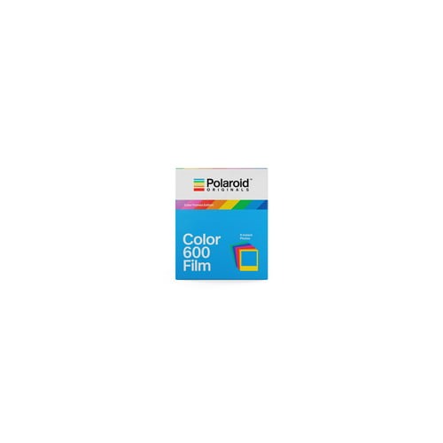 Polaroid Color Film with Color Frames for 600 Cameras