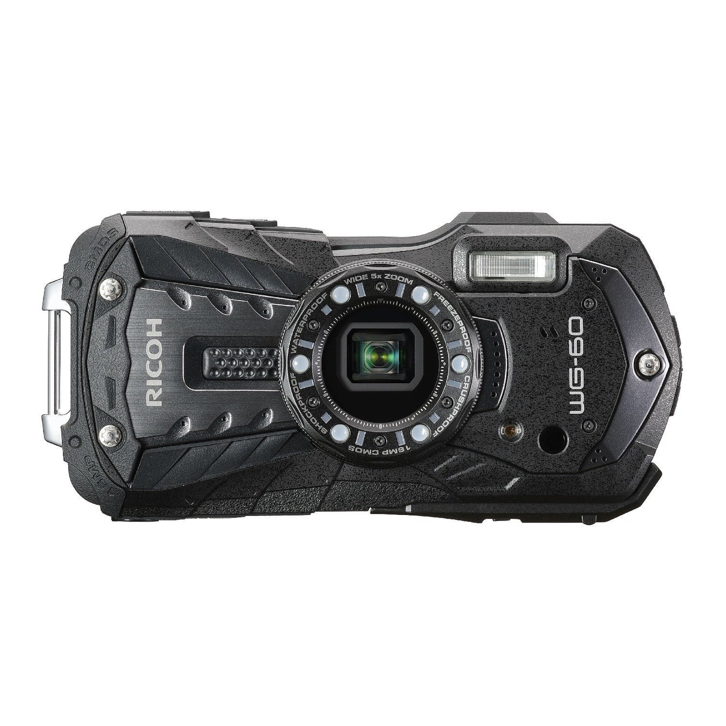 Ricoh WG-60 Digital Camera (Black)