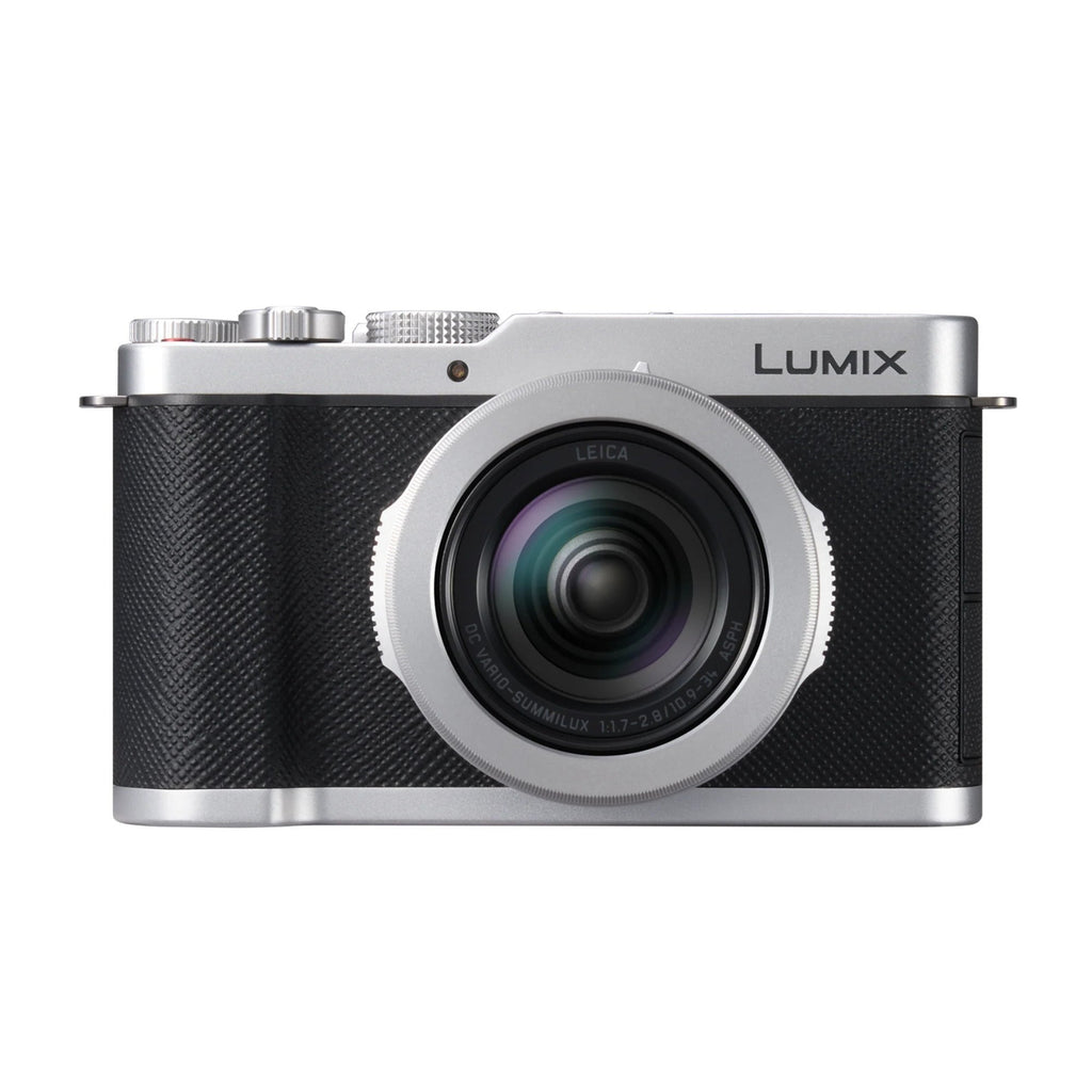 Panasonic LUMIX L10 Premium Point and Shoot Digital Camera with 24-75mm F1.7-2.8 Zoom Lens (Silver)