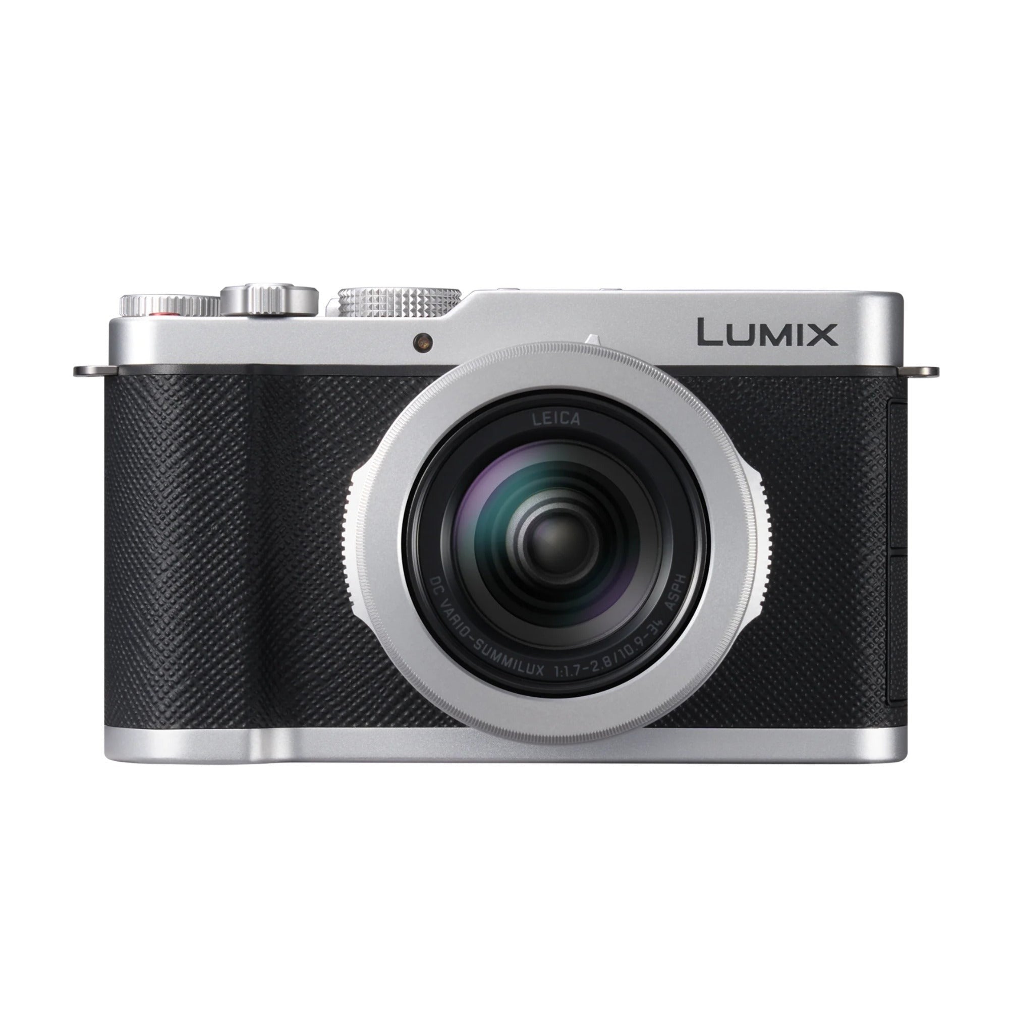 Panasonic LUMIX L10 Premium Point and Shoot Digital Camera with 24-75mm F1.7-2.8 Zoom Lens (Silver)