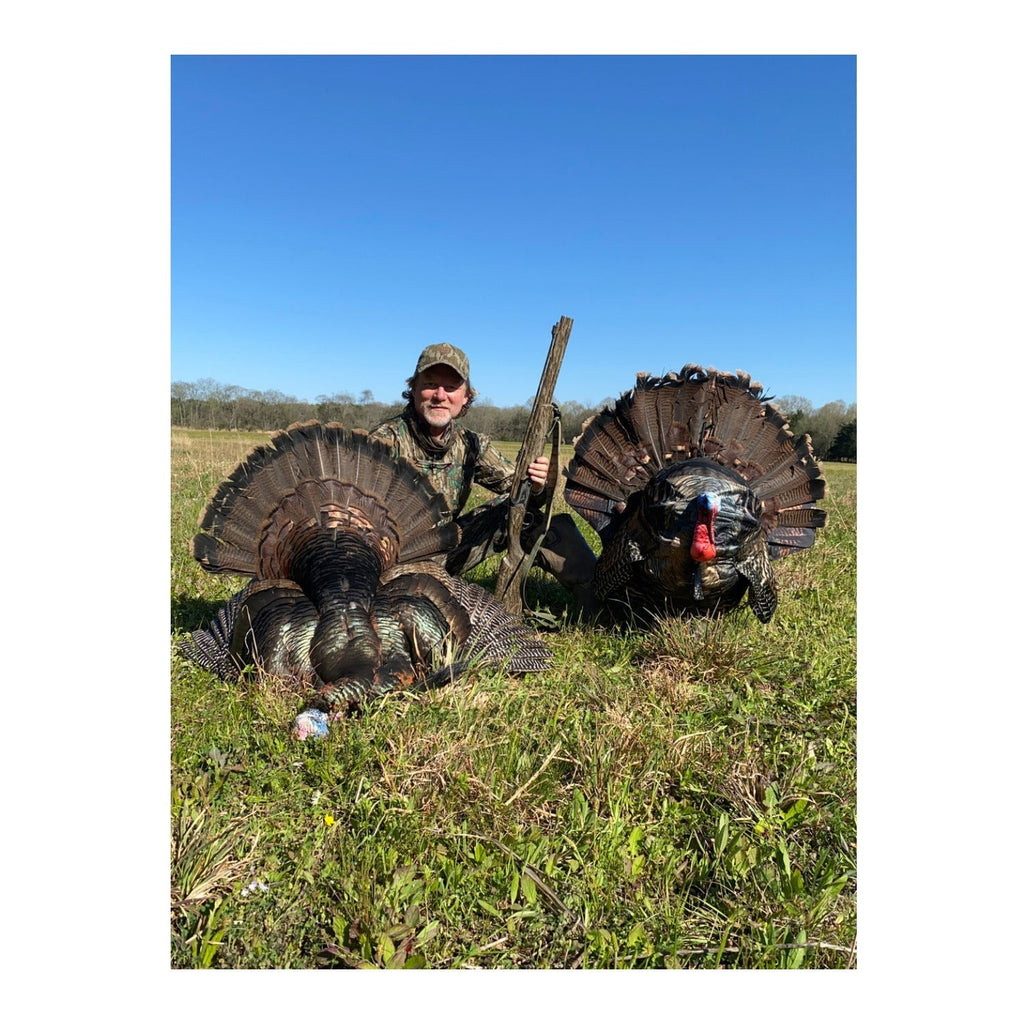 Montana Decoy Wiley Tom 3D Turkey Decoy - Ultralight Collapsible 3D Design