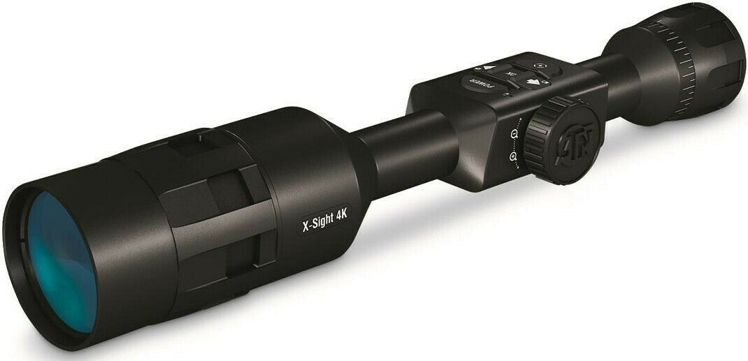 ATN X-Sight-4k Pro 5-20x Smart Day/Night Hunting Riflescope Bundle