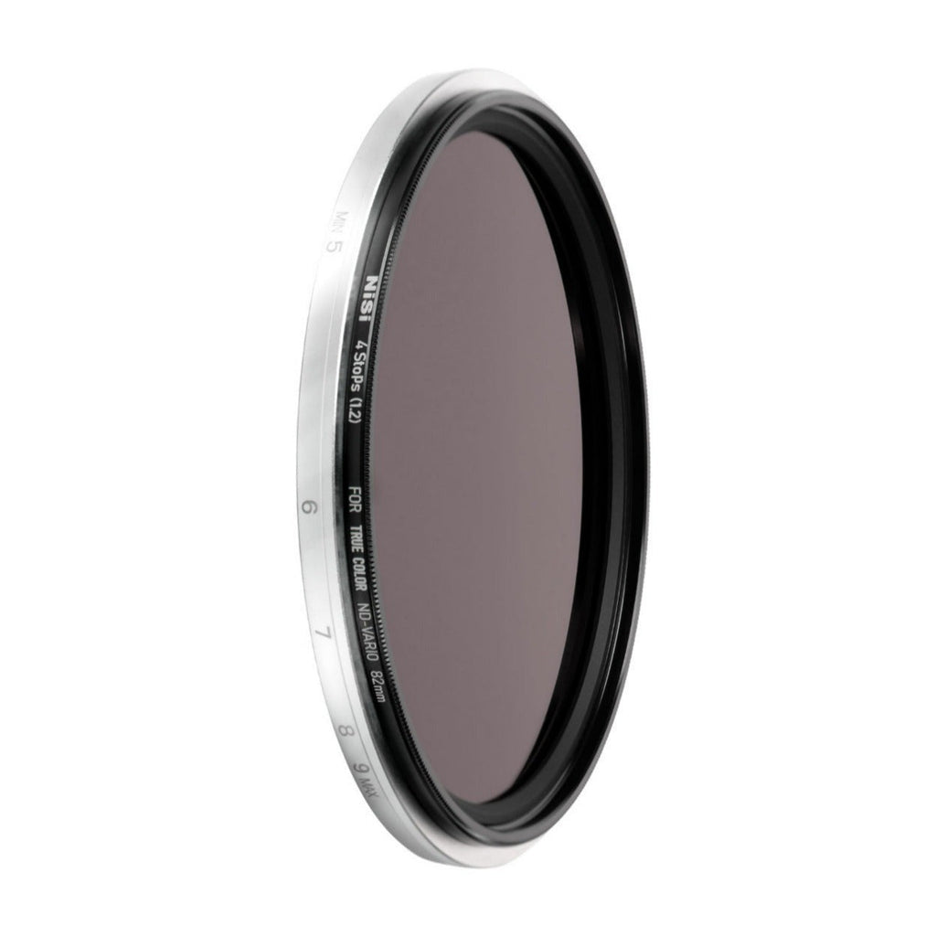 NiSi Swift 82mm 1-9 Stops Waterproof VND Mist Kit with 1-5 Stops VND, 4 Stop ND, and Black Mist 1/4