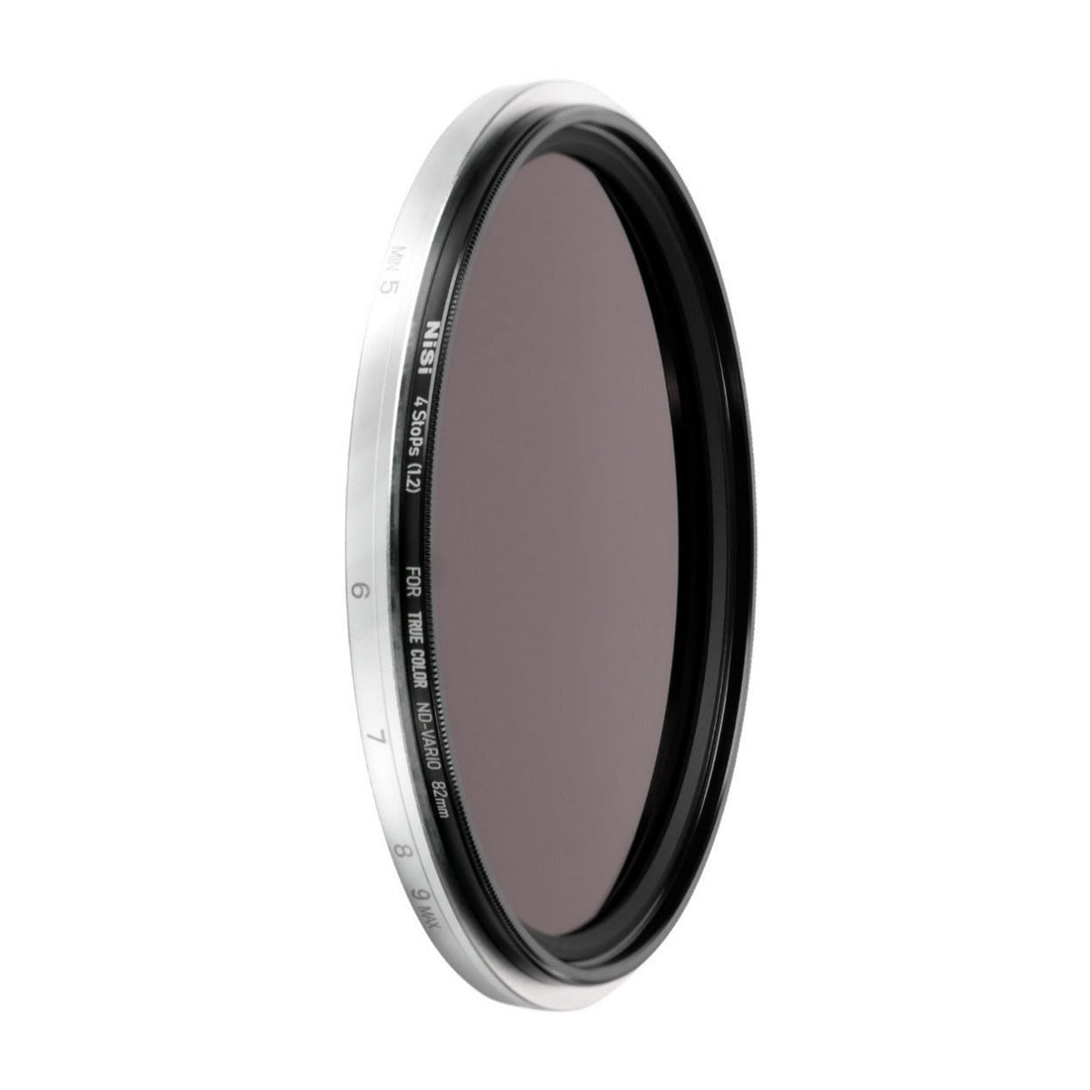 NiSi Swift 82mm 1-9 Stops Waterproof VND Mist Kit with 1-5 Stops VND, 4 Stop ND, and Black Mist 1/4