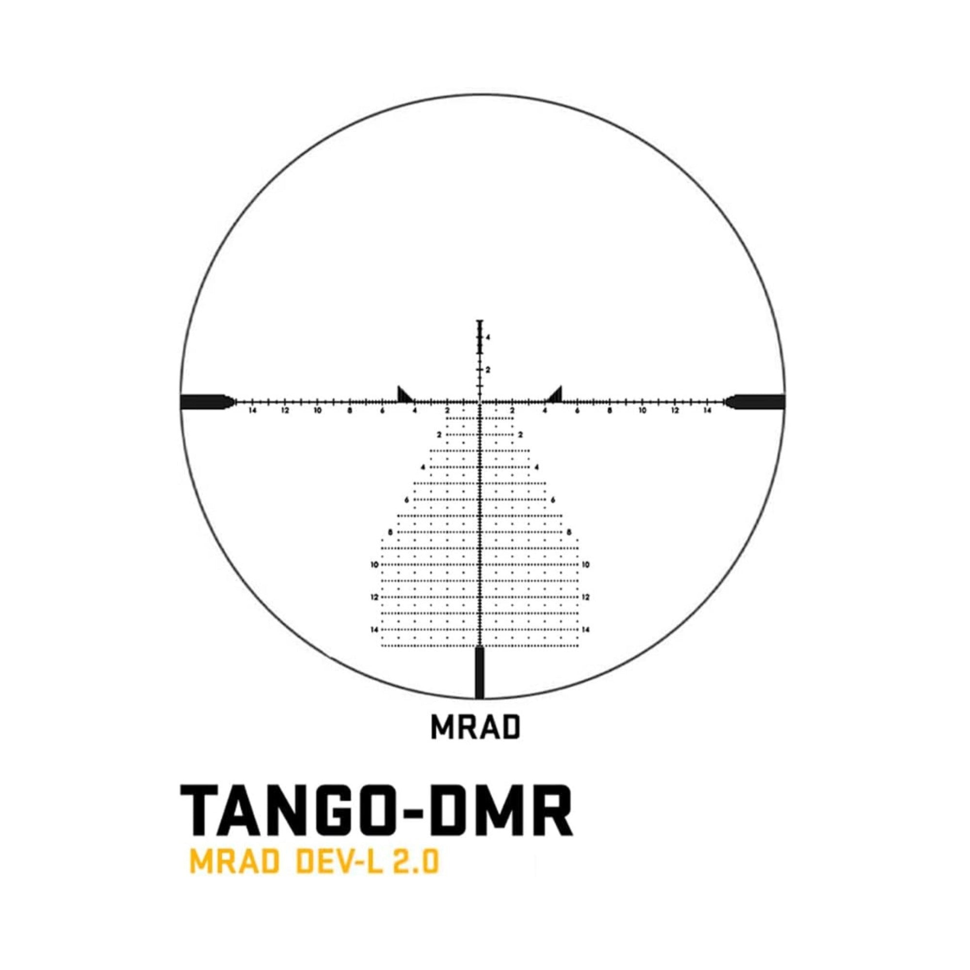 SIG SAUER Tango-DMR 5-30X56mm 34mm Tube First Focal Plane Riflescope