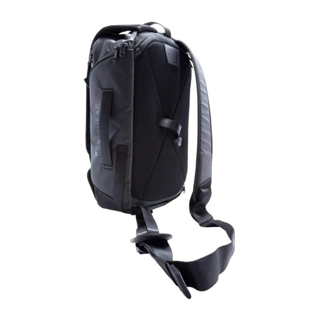 BEVISGEAR Top Shelf Sling-Style Digital SLR Camera Backpack with Customizable Dividers (Black, 22 L)