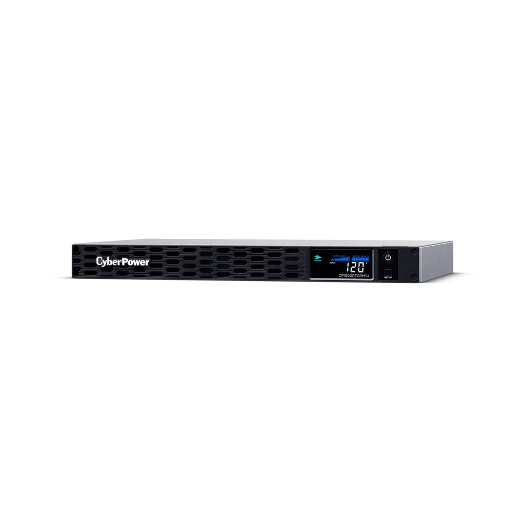 CyberPower CP1500PFCRM1U PFC Sinewave UPS Battery Backup and Surge Protector