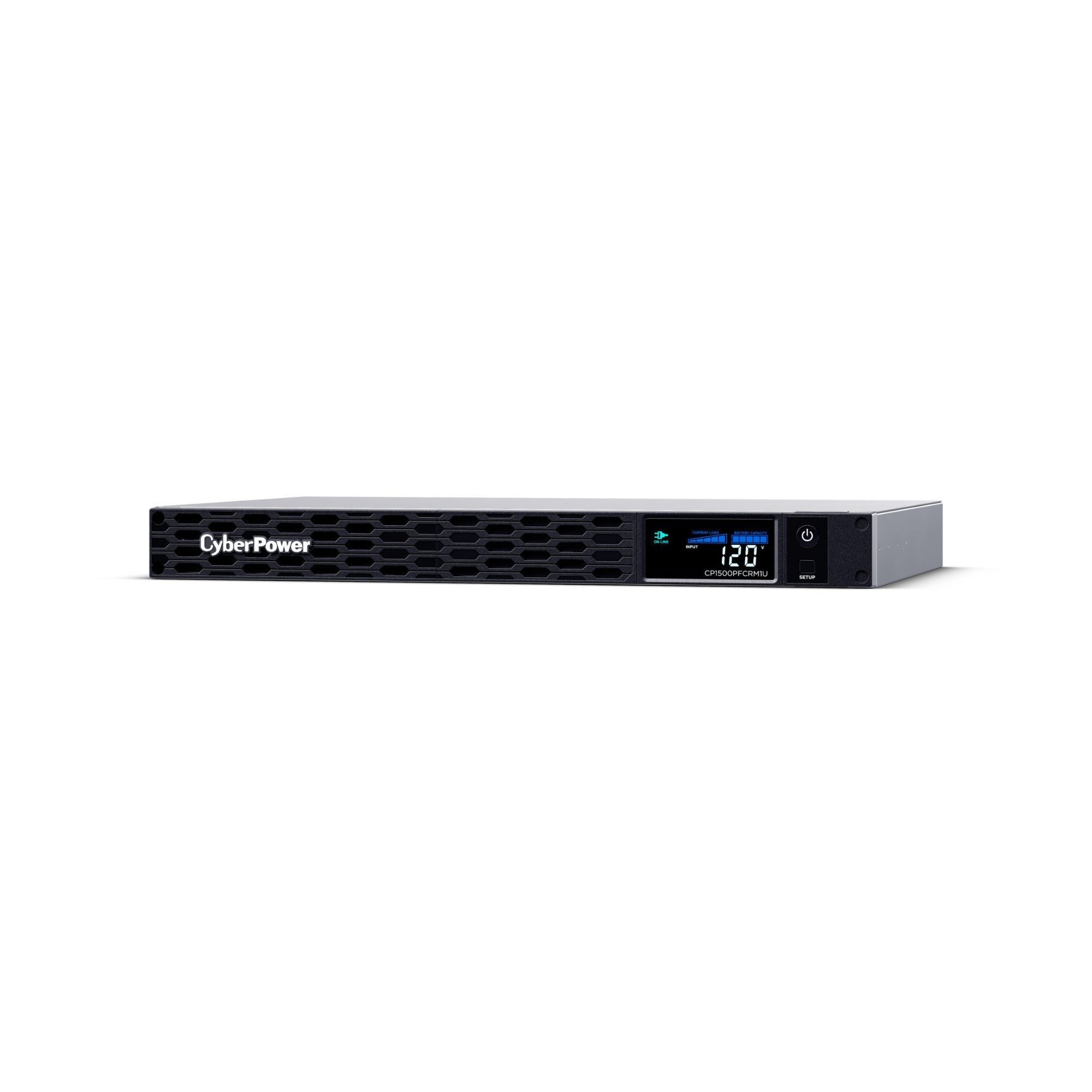 CyberPower CP1500PFCRM1U PFC Sinewave UPS Battery Backup and Surge Protector