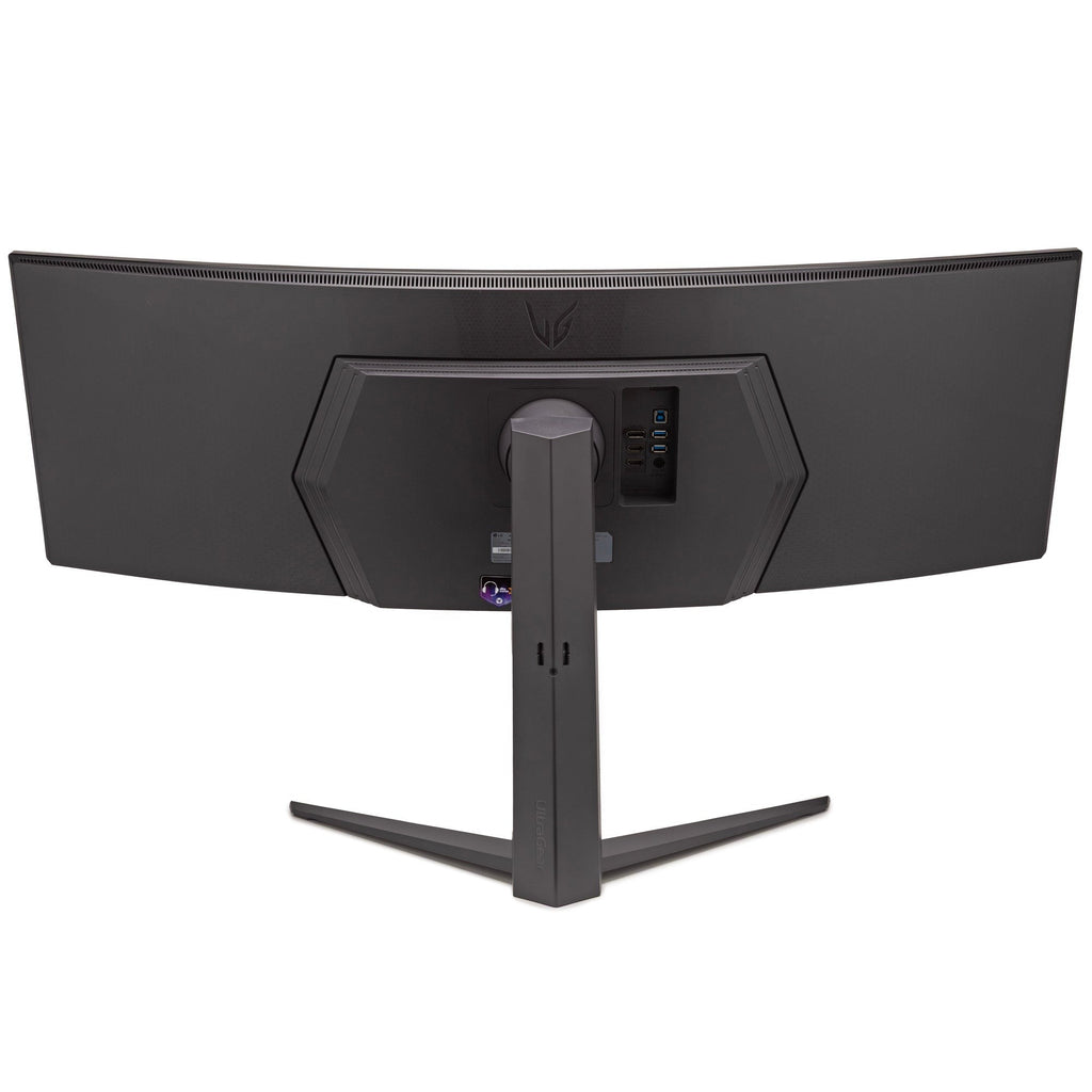 LG 45GR65DC-B Ultragear 45-In. QHD 200Hz 1ms 200Hz Curved Gaming Monitor (Black) (Used)