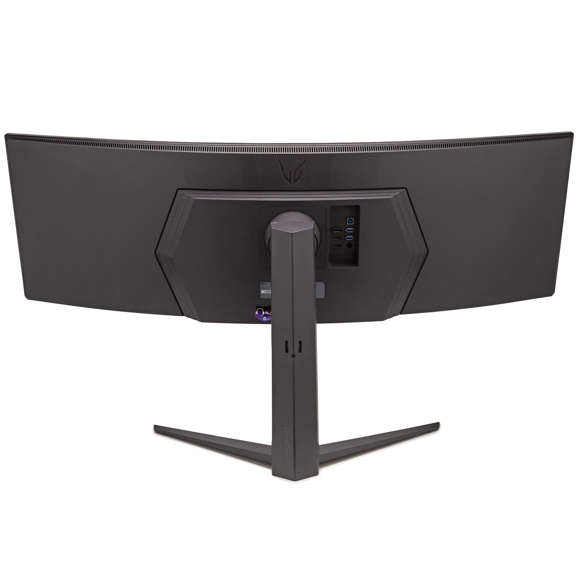 LG 45GR65DC-B Ultragear 45-In. QHD 200Hz 1ms 200Hz Curved Gaming Monitor (Black) (Used)