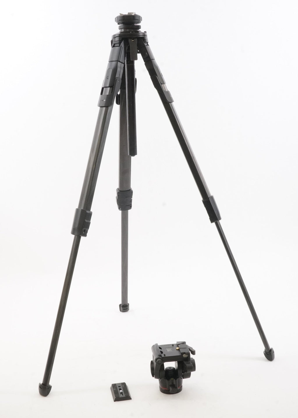 Manfrotto MKONEC-500X ONE CF with 500X Fluid Head - 60mm Flat Base (Used)