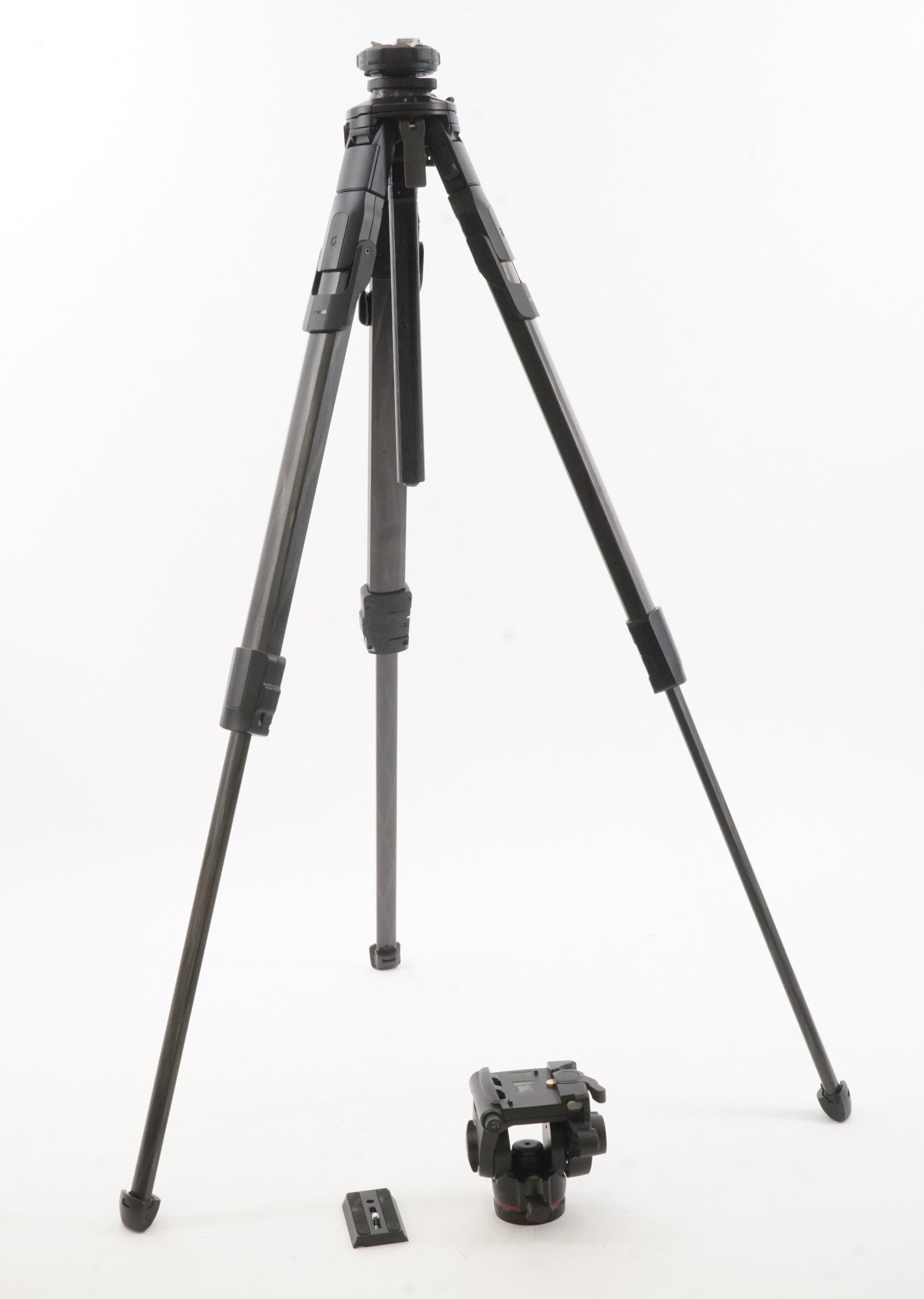 Manfrotto MKONEC-500X ONE CF with 500X Fluid Head - 60mm Flat Base (Used)