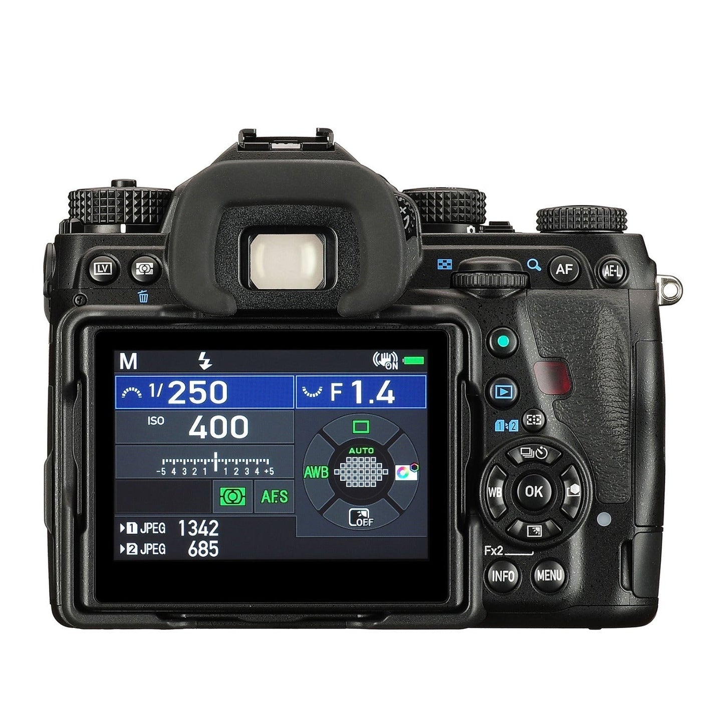 Pentax K-1 Mark II DSLR Camera Body