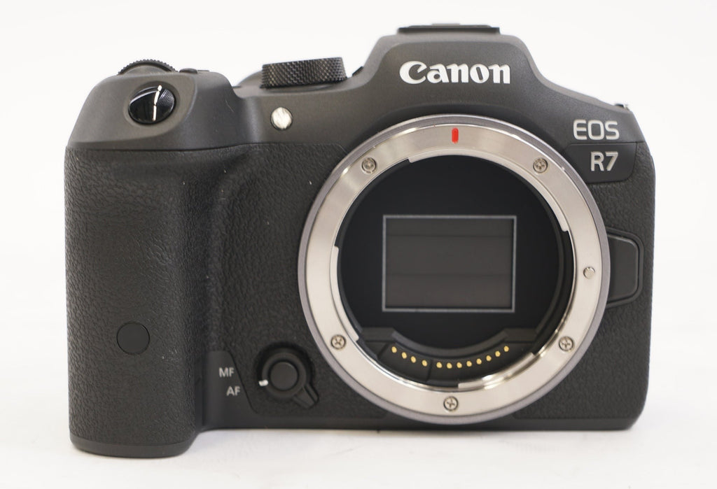 Canon EOS R7 Mirrorless Camera with Cropping Guide Firmware (Used)