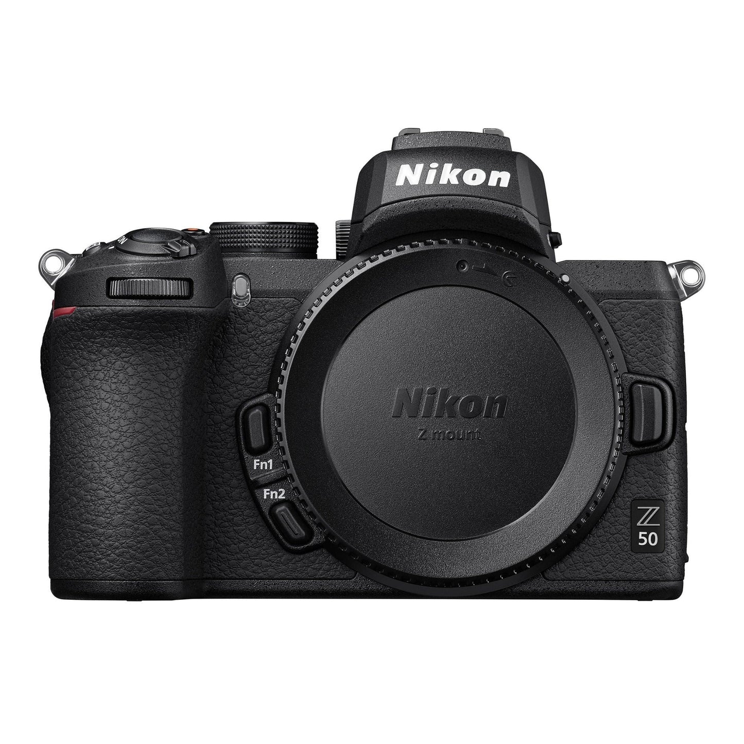 Nikon Z50 Mirrorless Camera with NIKKOR Z 16-50 and 50-250mm VR Lenses and 64GB Card Kit Bundle