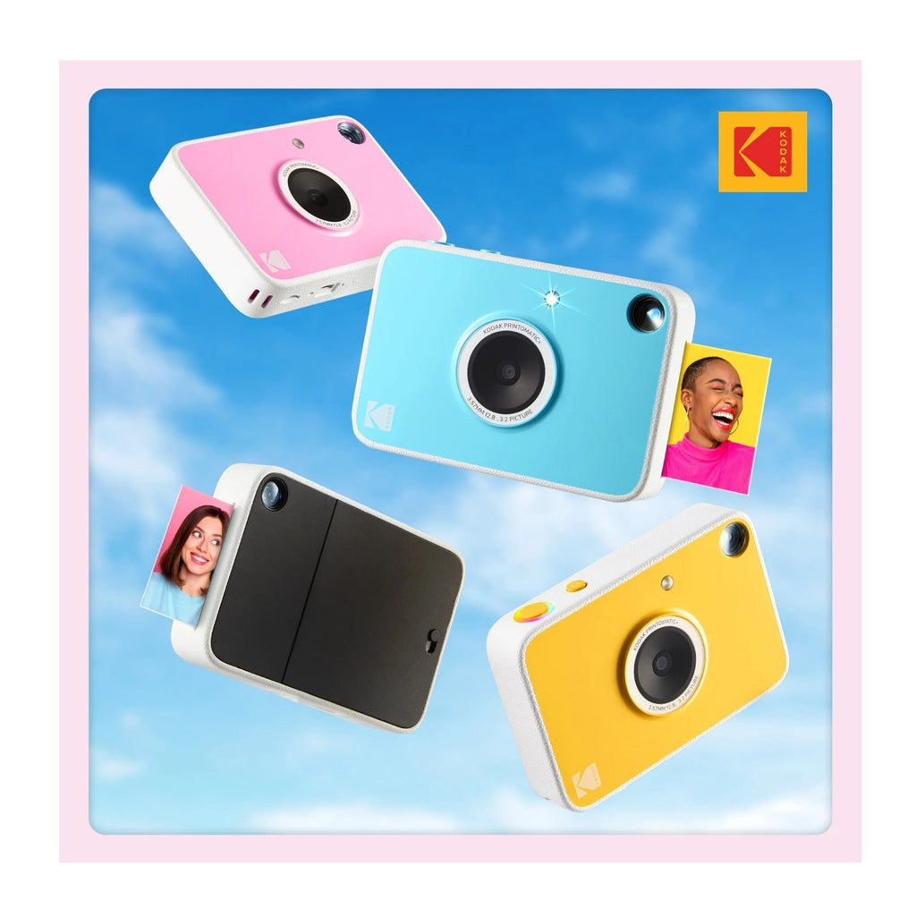 Kodak PRINTOMATIC+ 10MP Instant Digital Camera (Pink)