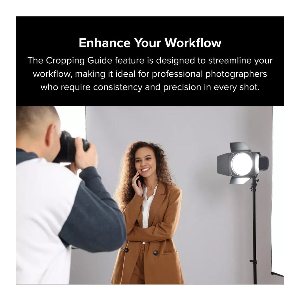 Canon EOS R6 Mark II Mirrorless Camera with Cropping Guide Firmware Bundle