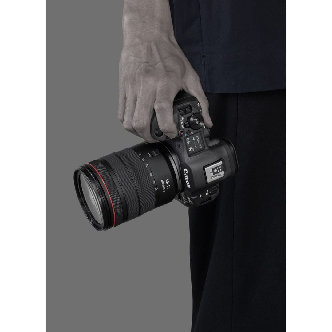 Canon EOS R5 Mark II Mirrorless Camera with RF24-105mm F4 L IS USM Lens Bundle