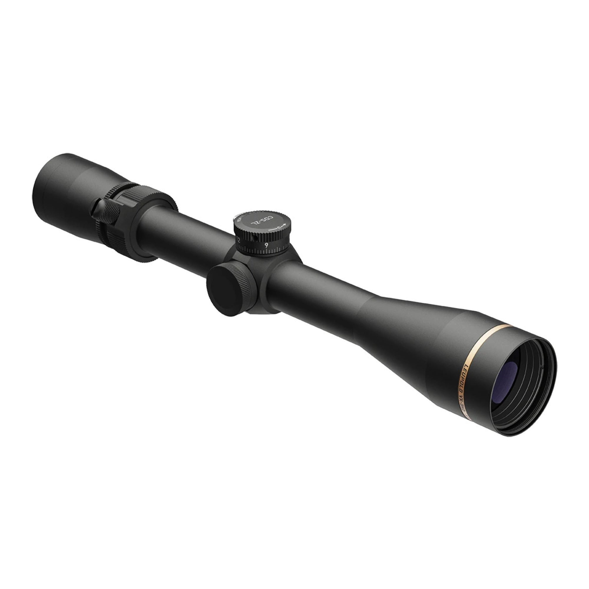 Leupold VX-3HD 3.5-10x40mm Riflescope (Matte Black)