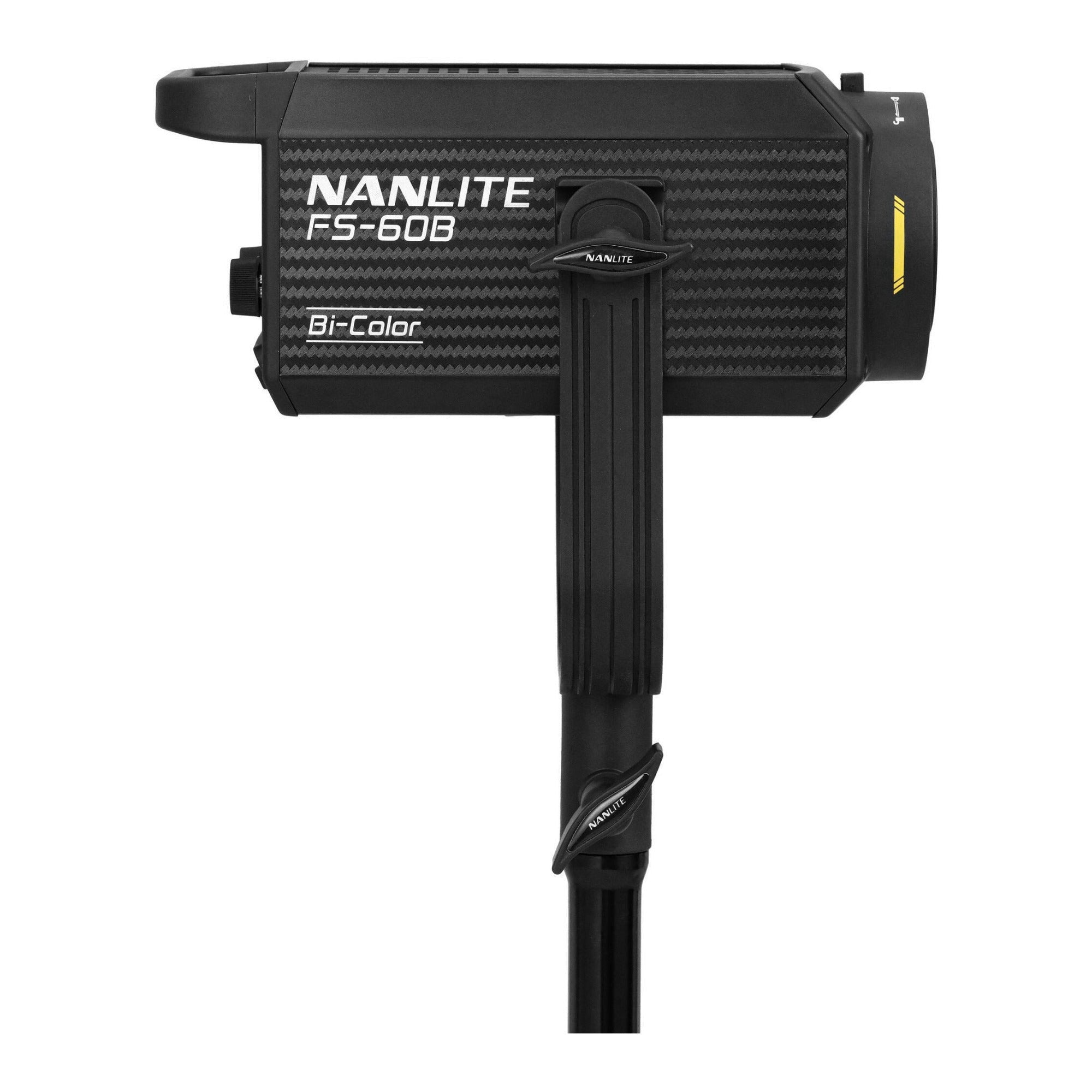 Nanlite FS-60B Bi-Color LED Portable Studio Spotlight with FM Mount Softbox