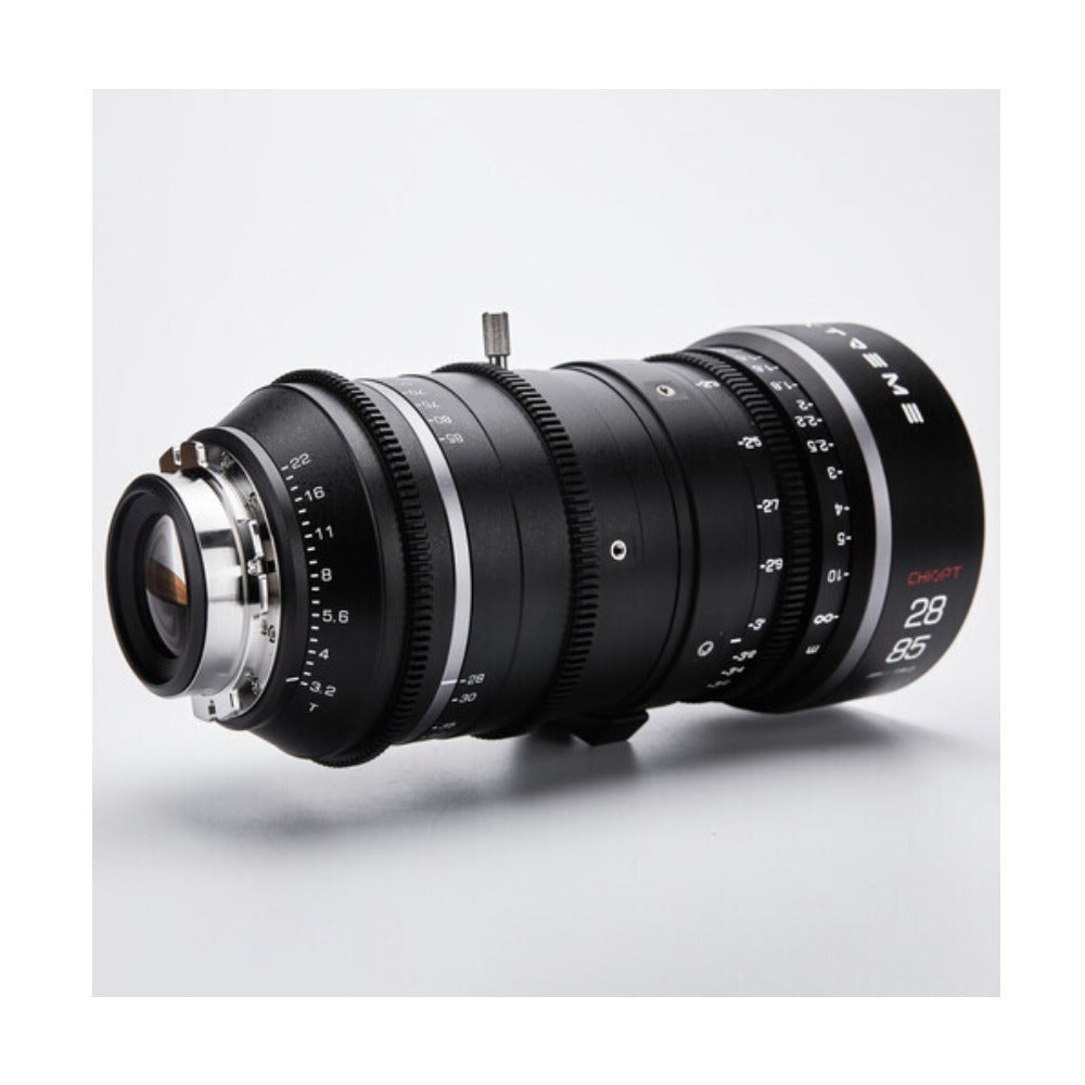 CHIOPT XTREME ZOOM 28-85mm T3.2 Compact Zoom Cine Lens (PL Mount)