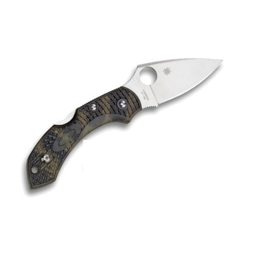 Spyderco Dragonfly 2 Zome 5.63-Inch VG-10 Blade Foldable Knife with FRN Handles