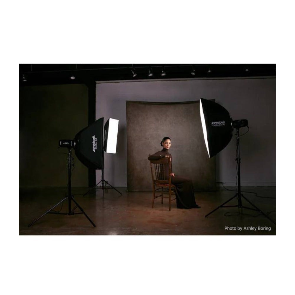 Westcott FJ400-SE Studio Strobe 400Ws and ClickBox Octa 42 Softbox Bundle