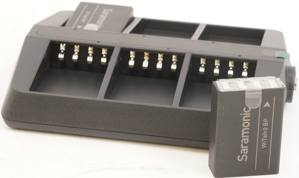 Saramonic WiTalk9 SE-2S 2-Person Full-Duplex Wireless Intercom System (2.4 GHz) (Used)