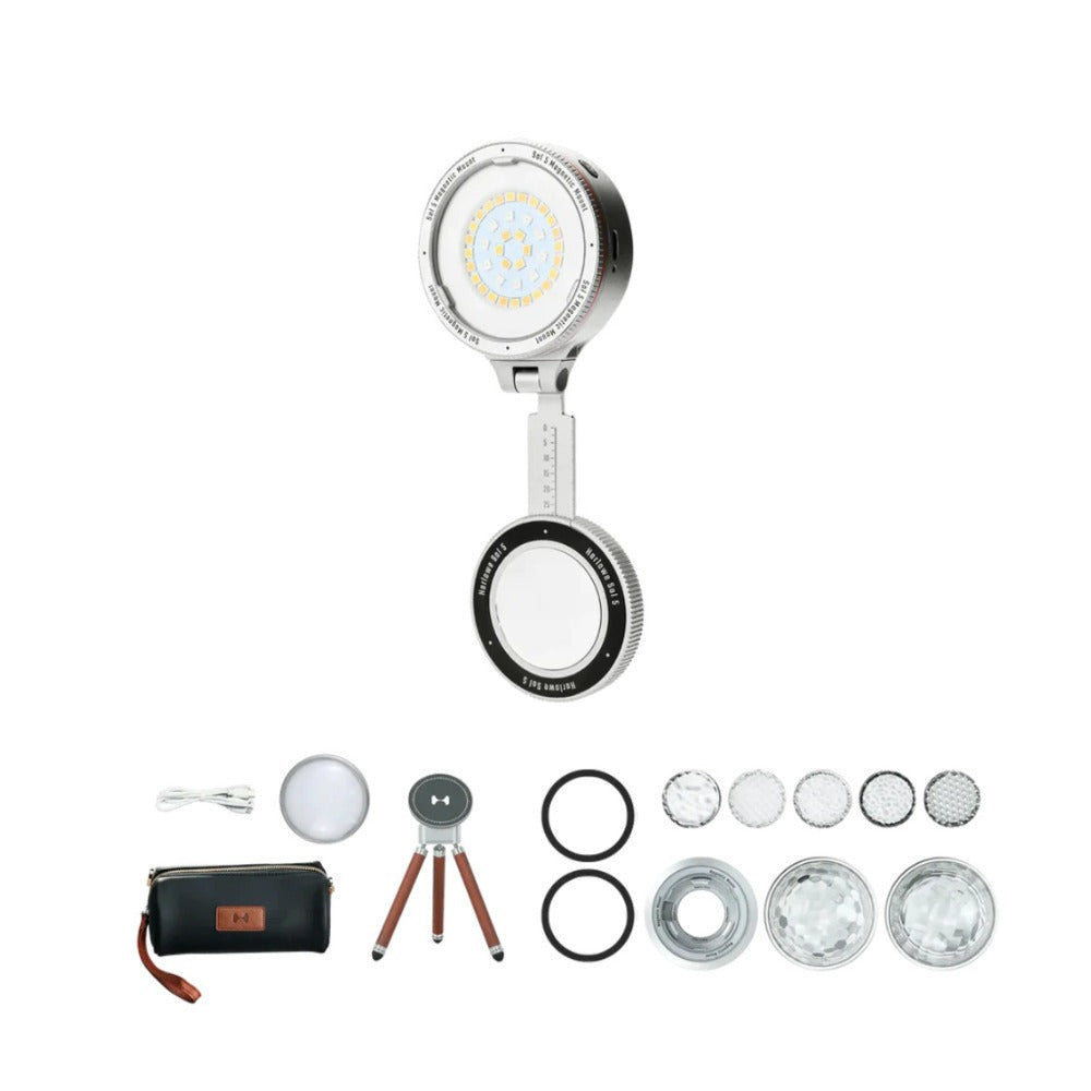 Harlowe Sol 5 Spectra Magnetic RGBCW Mobile Light Creator Kit