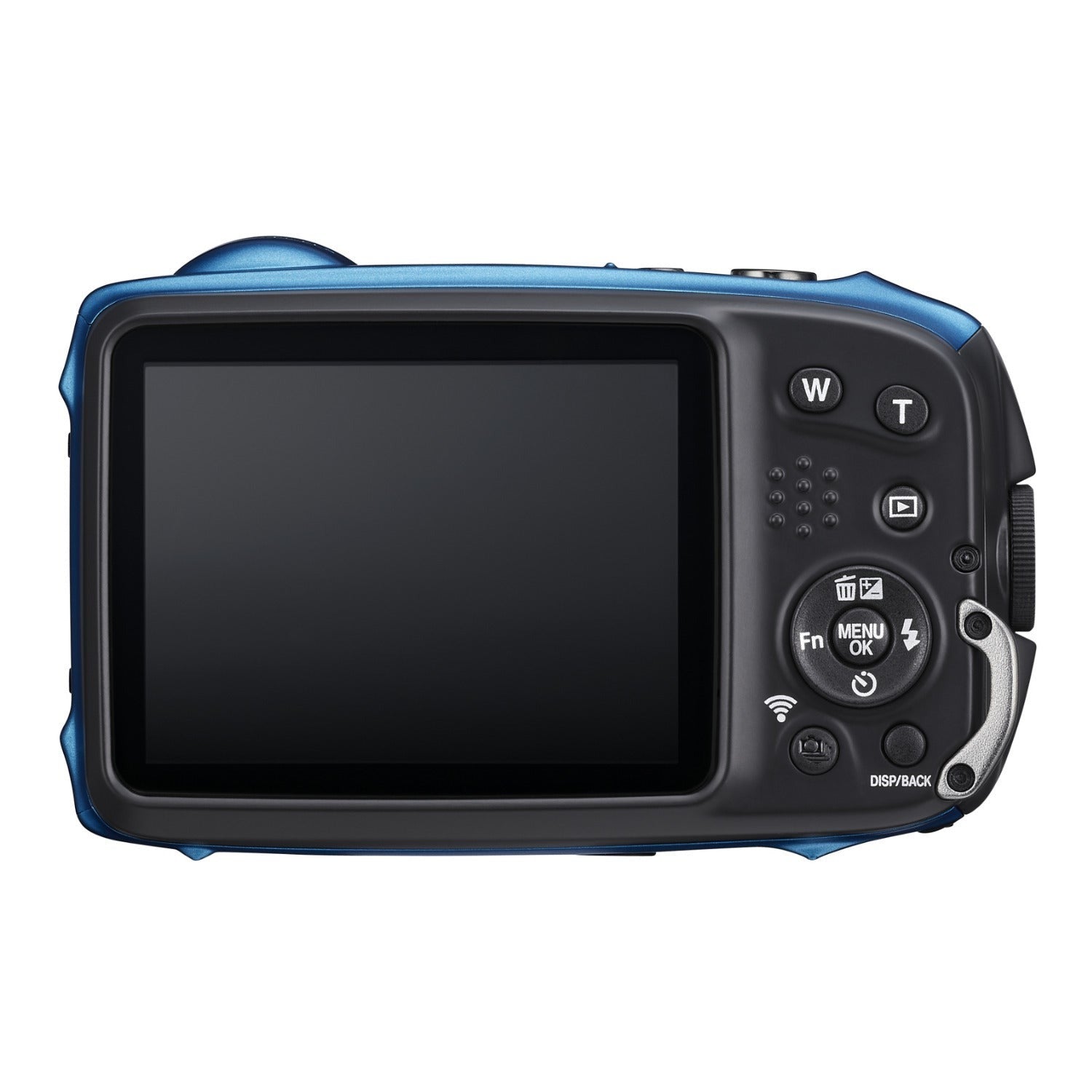 Fujifilm FinePix XP140 Digital Camera with 16GB SD Card (Sky Blue) (Certified Refurbished)
