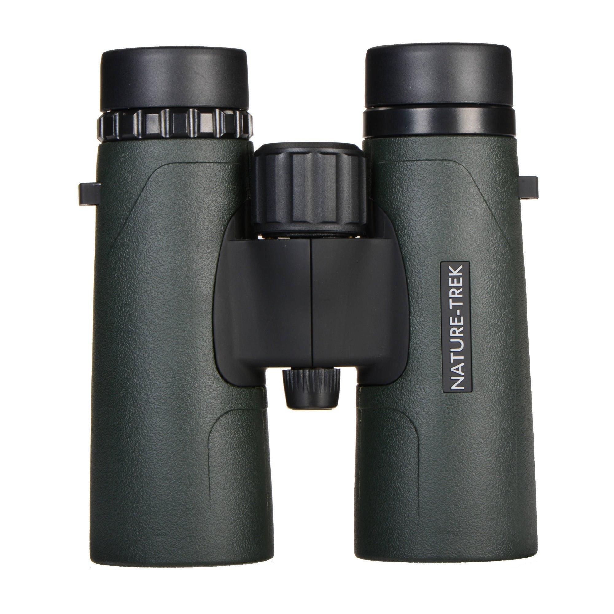 Hawke Sport Optics Nature-Trek 10x42 Binoculars with Harness Strap Bundle